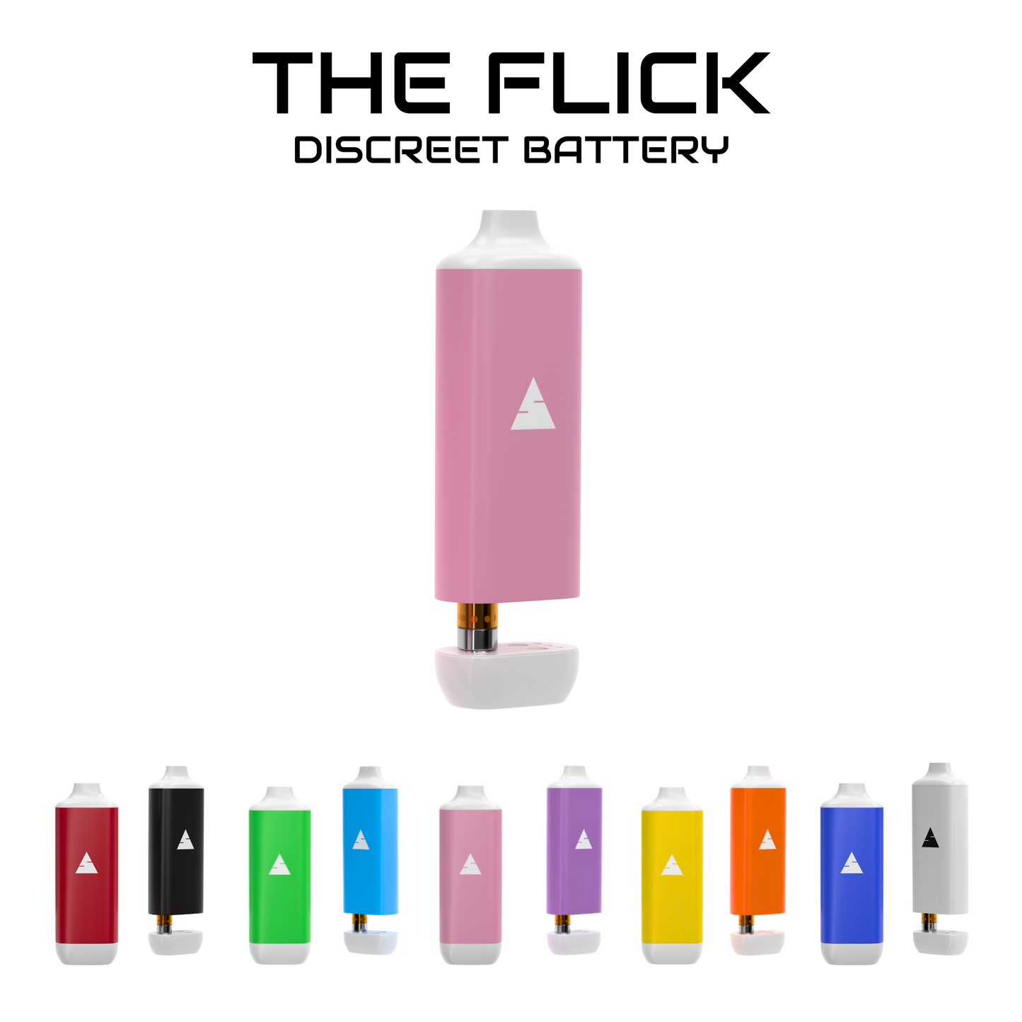Flick Battery - Discreet 510 Thread