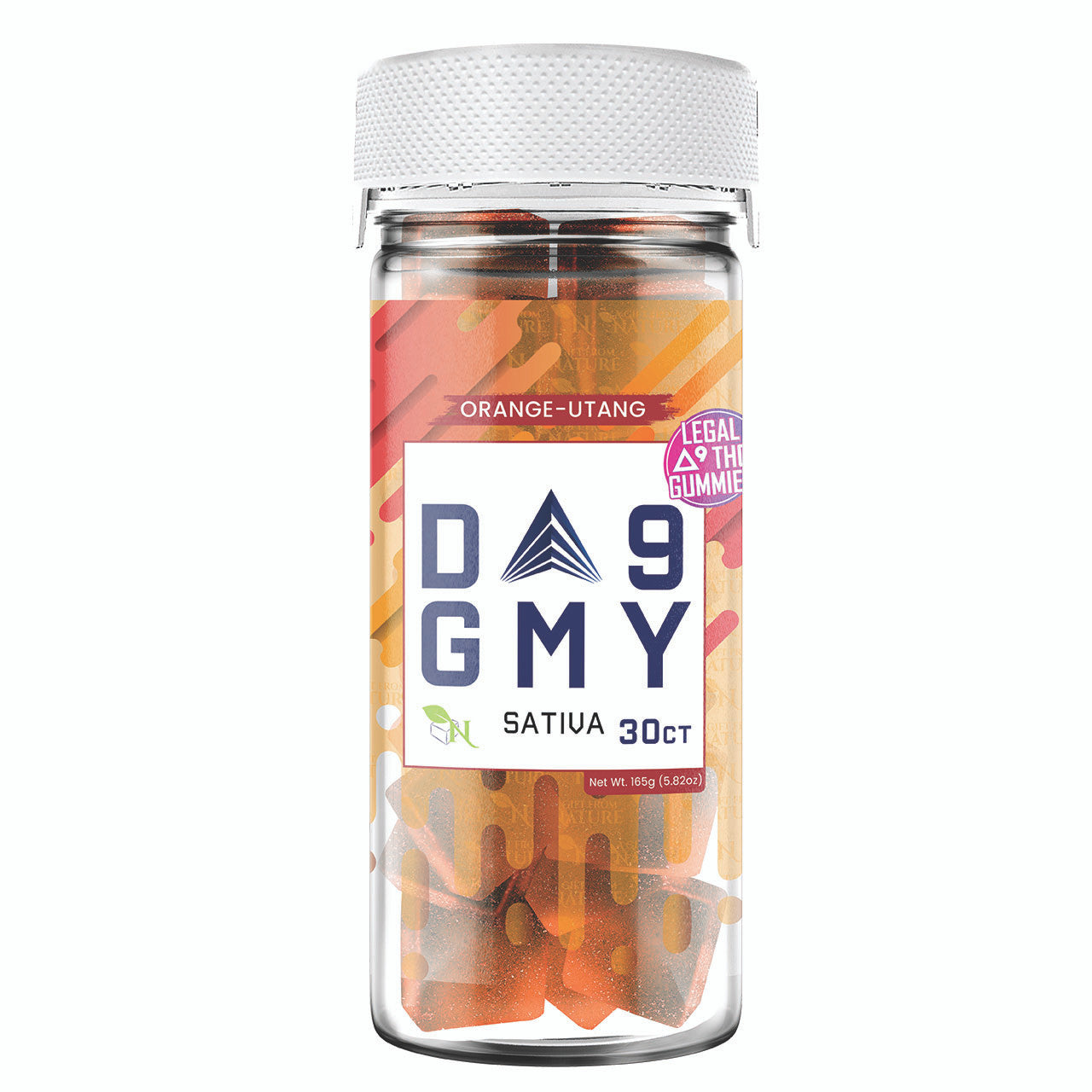 AGFN Delta 9 THC Gummies 810mg 30ct