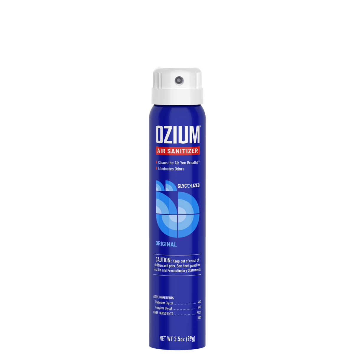 Ozium Air Sanitizer 3.5 oz Odor Eliminator Spray Original