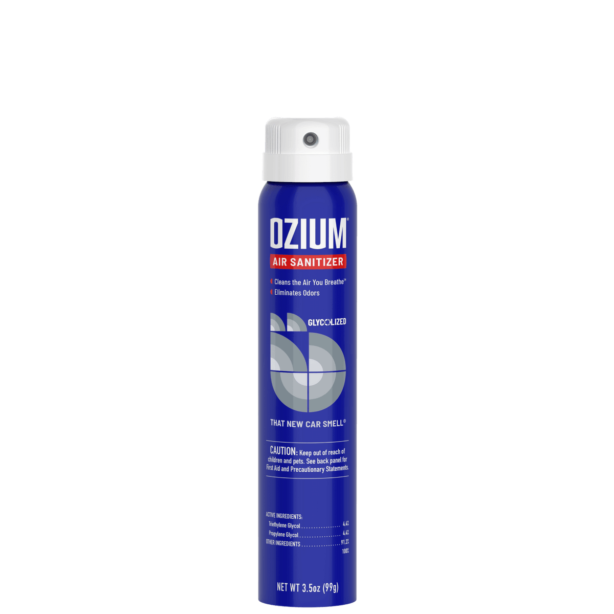 Ozium Air Sanitizer 3.5 oz Odor Eliminator Spray That New Car Smell