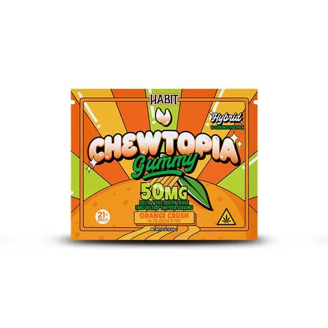 Habit Chewtopia 50mg D9 Gummies
