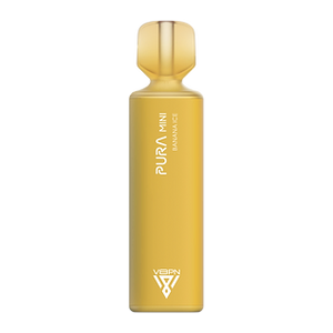 PURA MINI DISP 2000 PUFFS 10CT - BANANA ICE