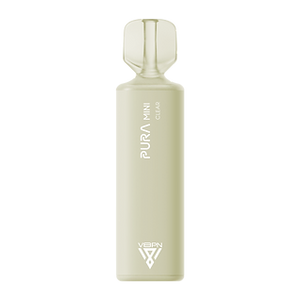 PURA MINI DISP 2000 PUFFS 10CT - CLEAR