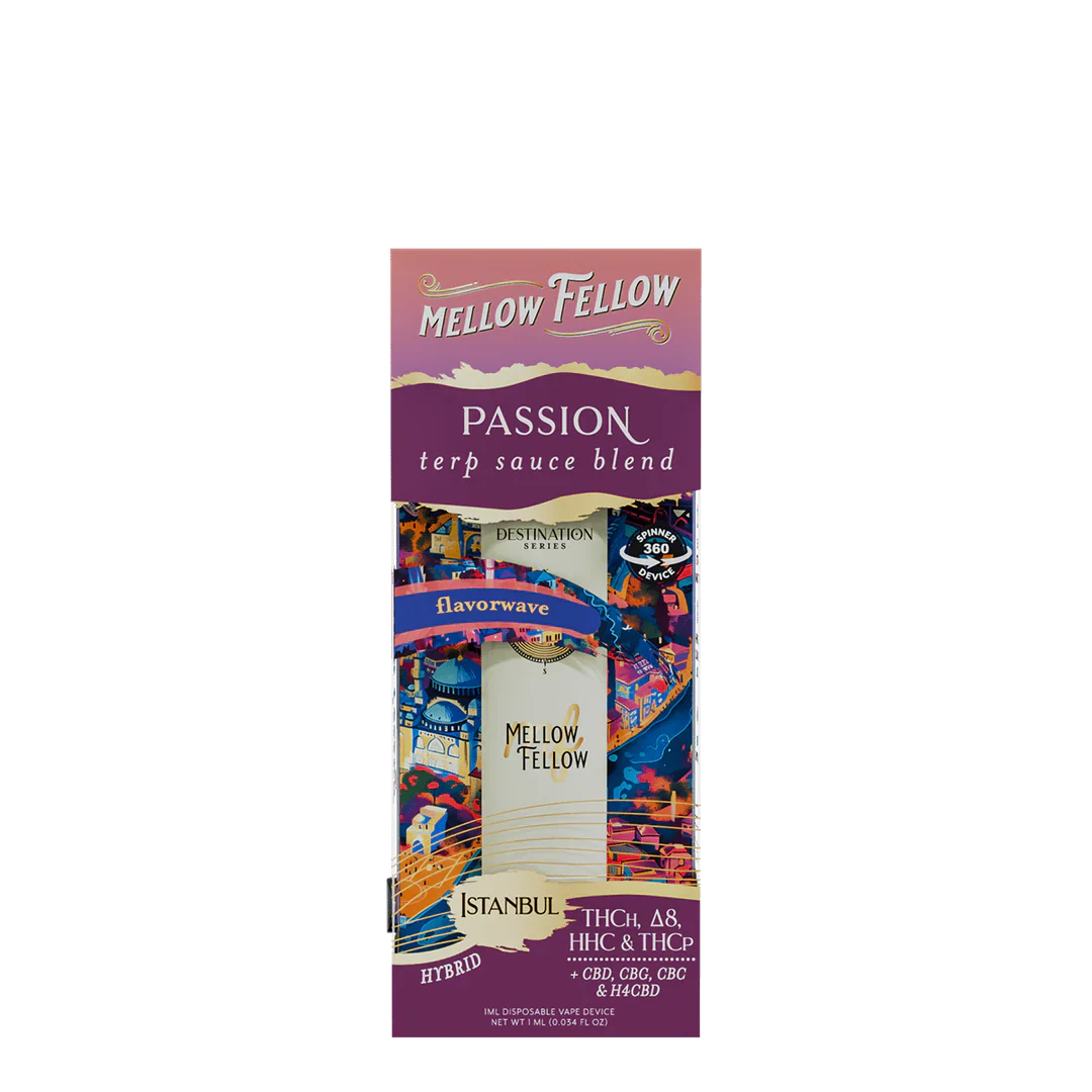 Mellow Fellow Terp Sauce 1g Disposable