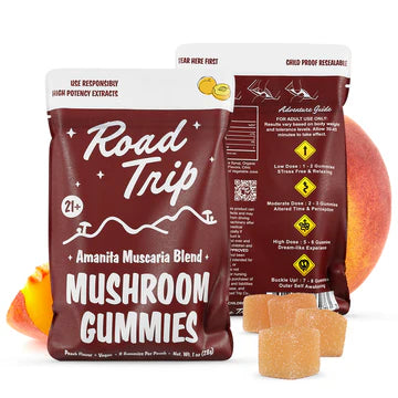 Road Trip Amanita Muscaria Blend Mushroom Gummies