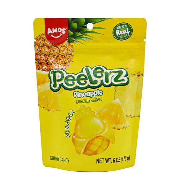 Amos Peelerz Pineapple - 170g