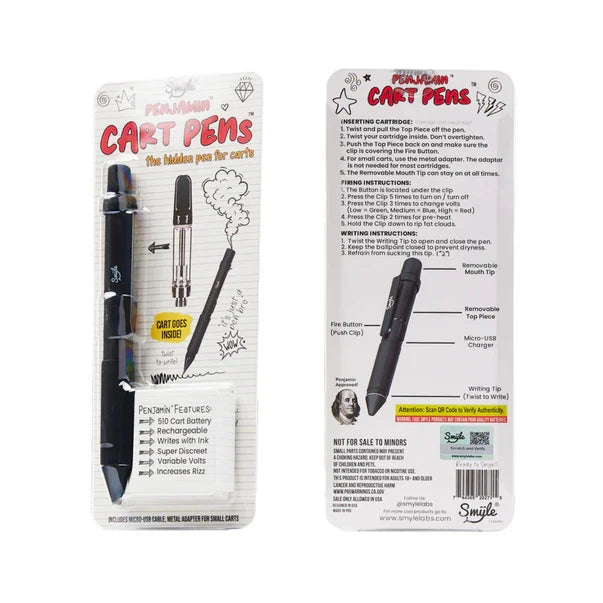 Penjamin Cart Pen by Smyle™ Labs