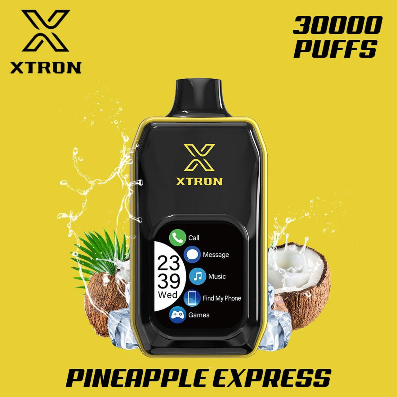 XTRON 30k Puffs Vape | 5% Nicotine | Smartphone