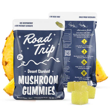 Road Trip Amanita Muscaria Blend Mushroom Gummies