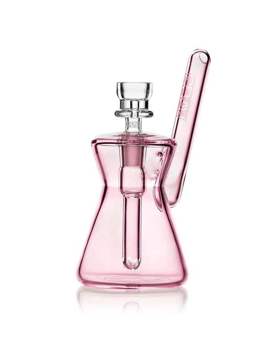 GRAV® HOURGLASS POCKET BUBBLER - ASSORTED COLORS