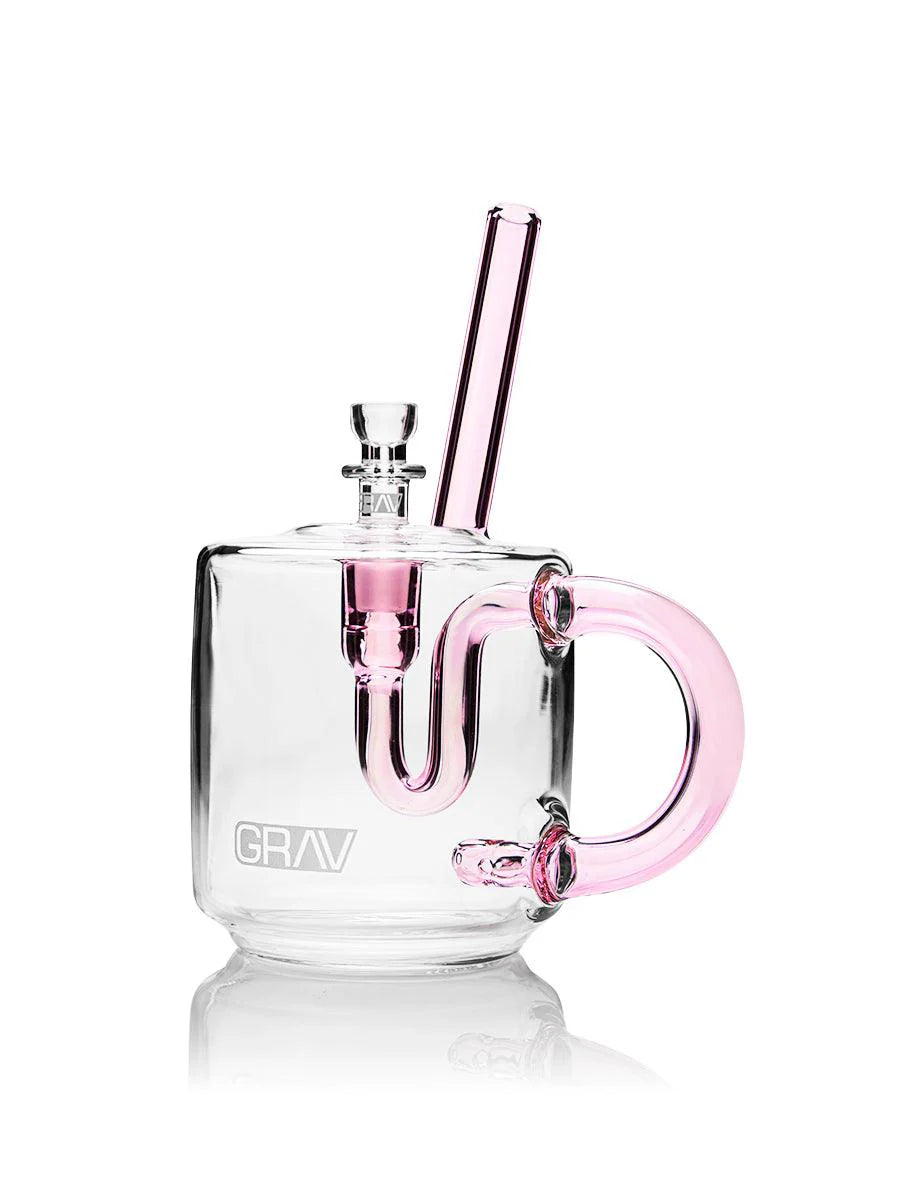 GRAV® COFFEE MUG BUBBLER - ASSORTED COLORS