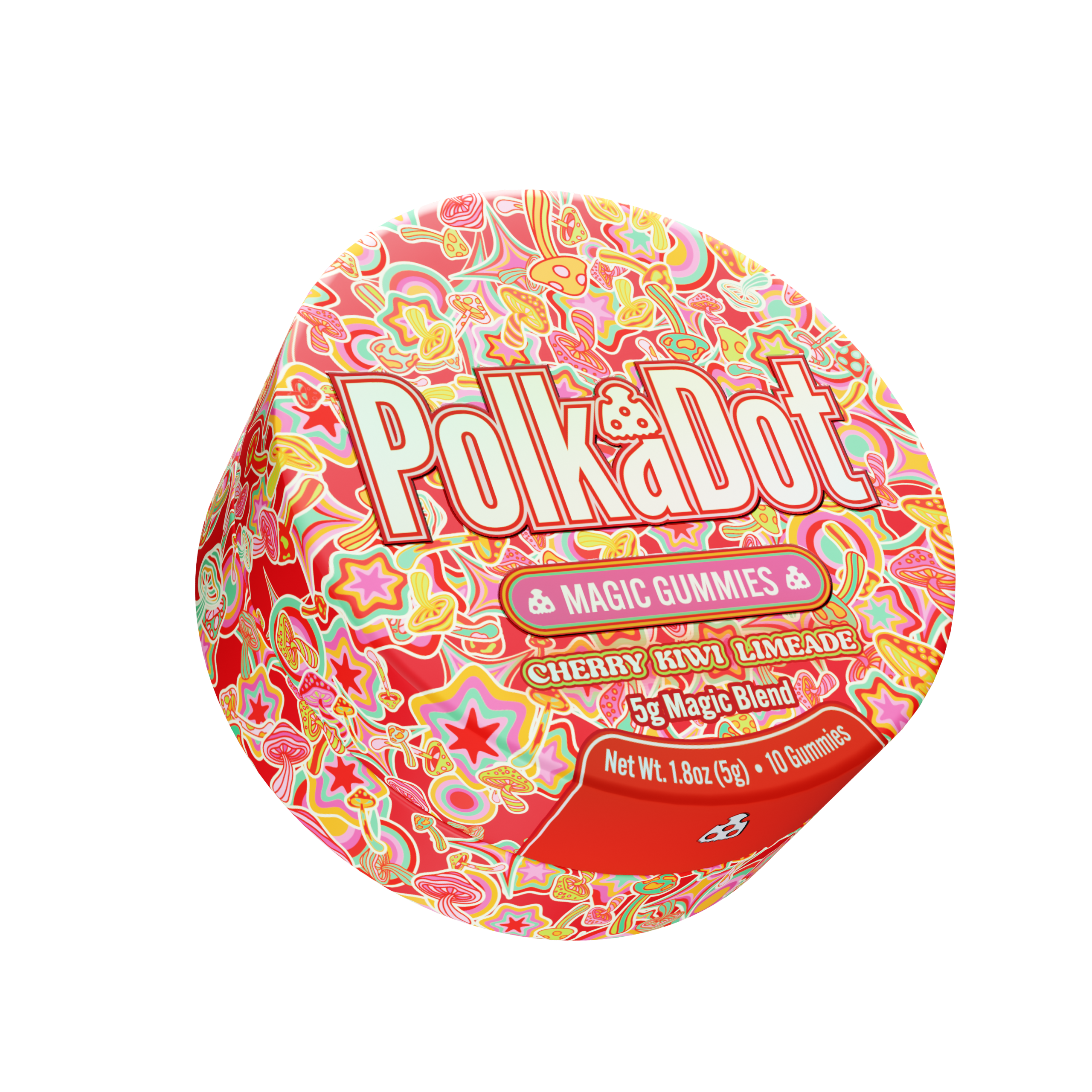 Polka Dot Gummies 10ct 10,000mg