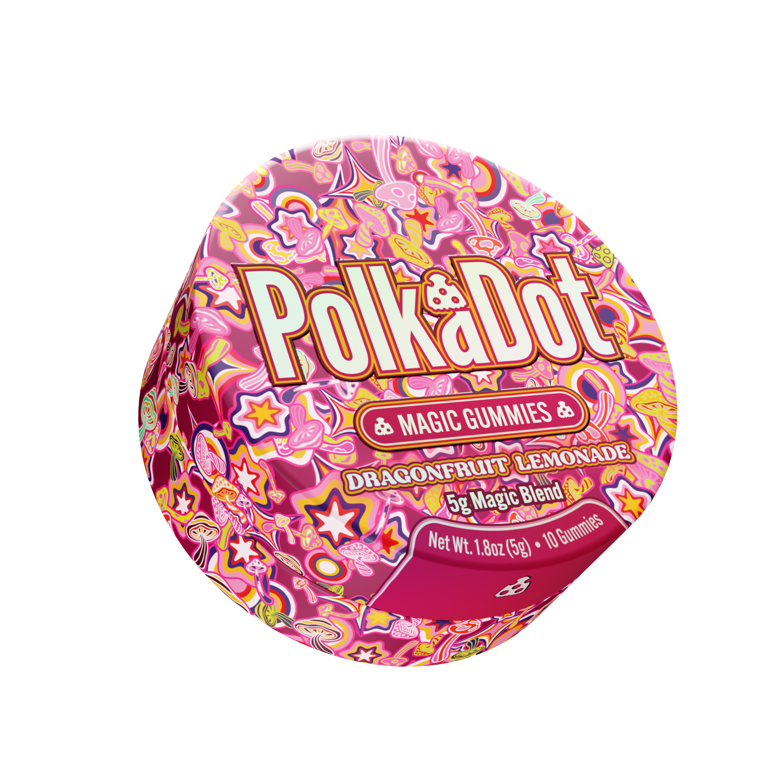 Polka Dot Gummies 10ct 10,000mg