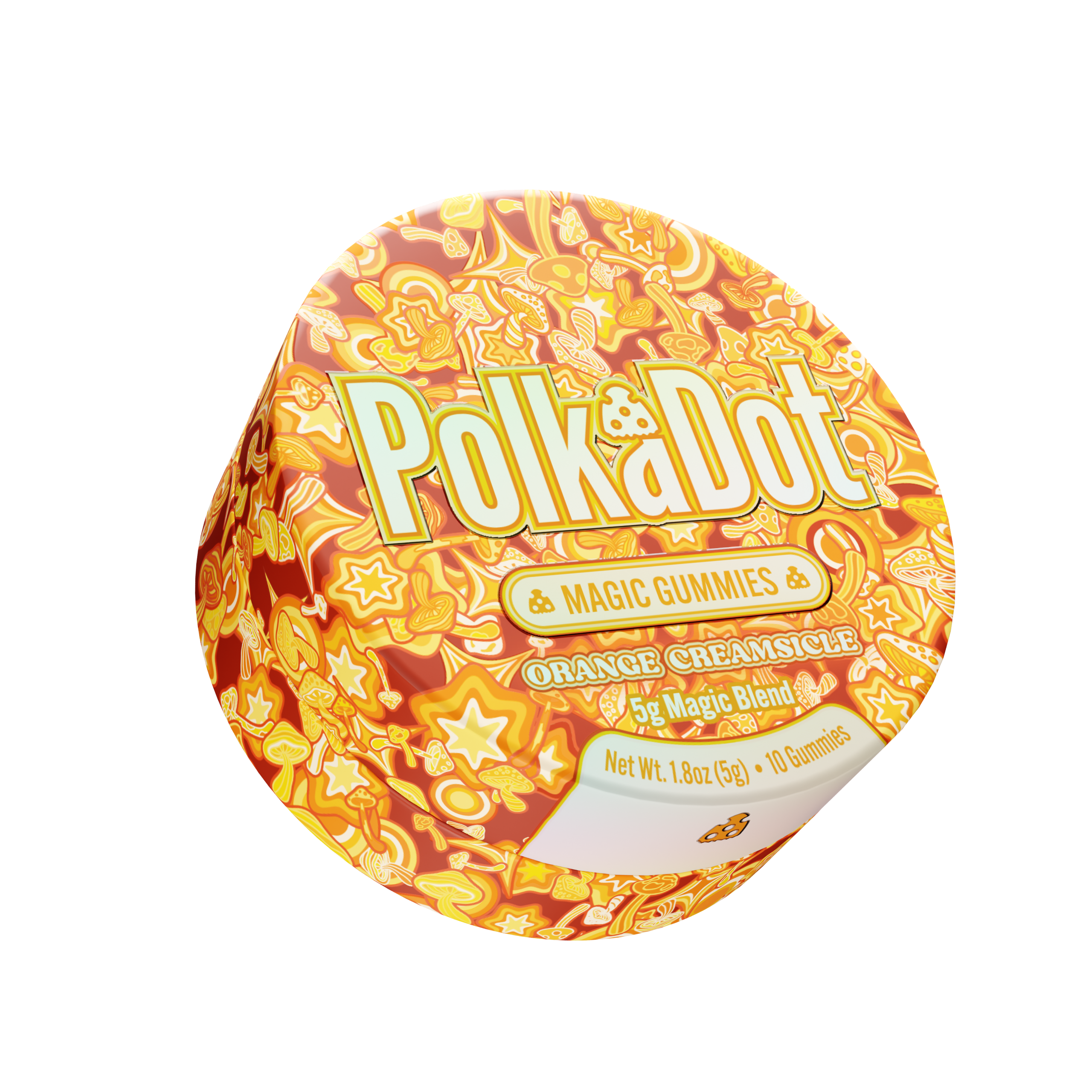 Polka Dot Gummies 10ct 10,000mg