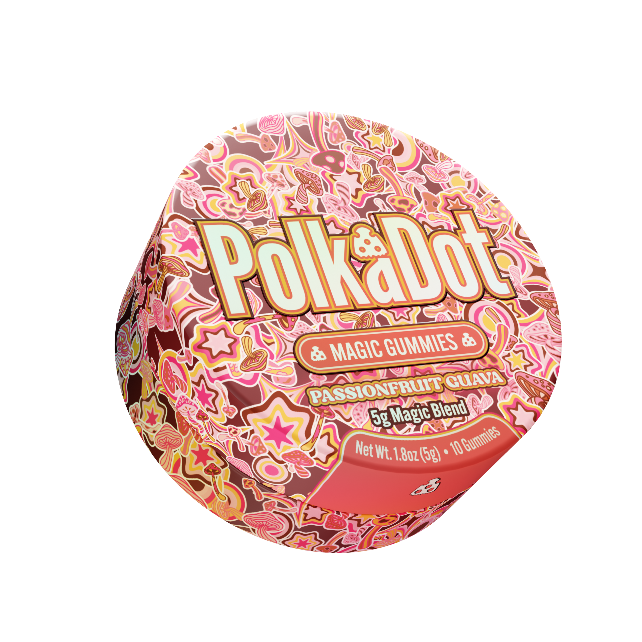 Polka Dot Gummies 10ct 10,000mg