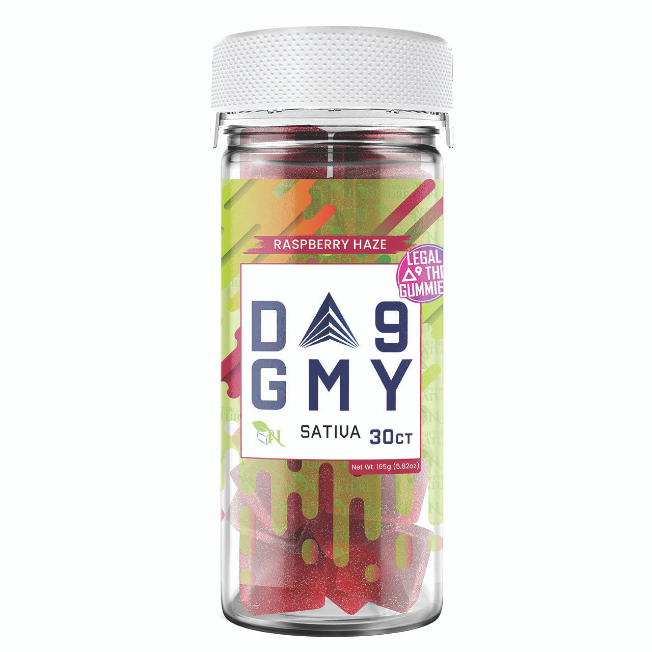AGFN Delta 9 THC Gummies 810mg 30ct