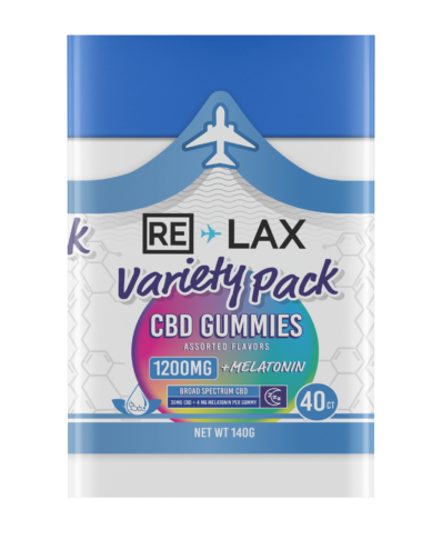 Re Lax Broad Spectrum Gummies