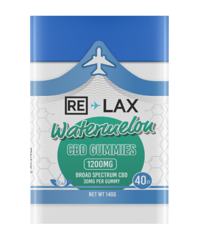 Re Lax Broad Spectrum Gummies