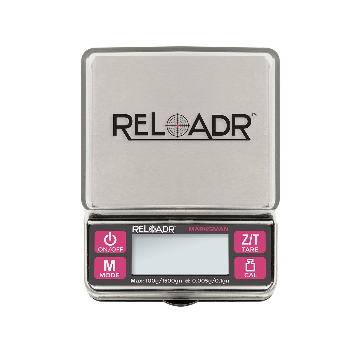 Truweigh Reloadr Marksman Digital Reloading Scale 100g x 0.005g