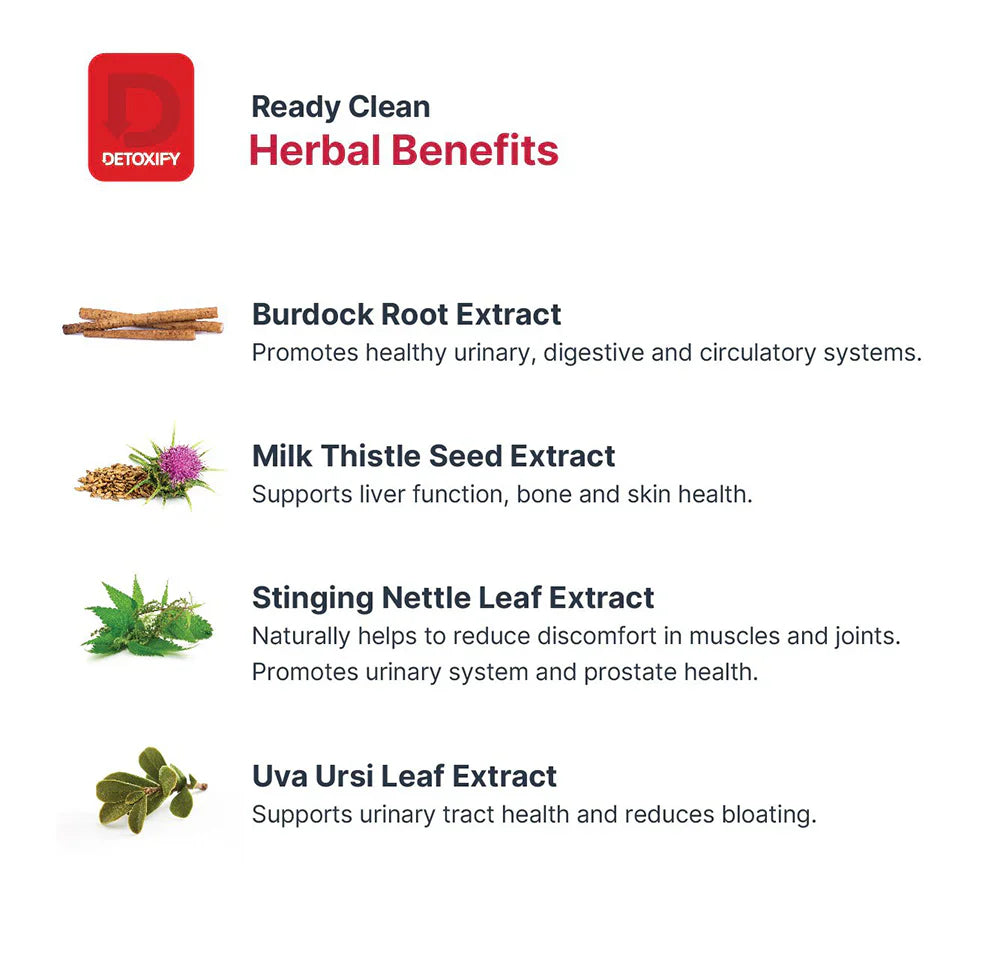 Detoxify Ready Clean Herbal Cleanse