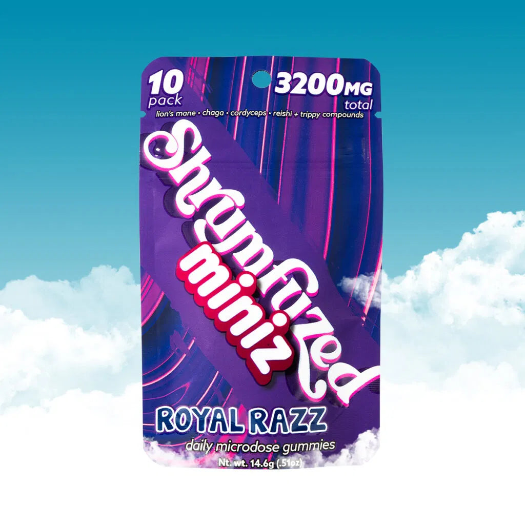 Shrumfuzed Miniz Gummies (320mg)