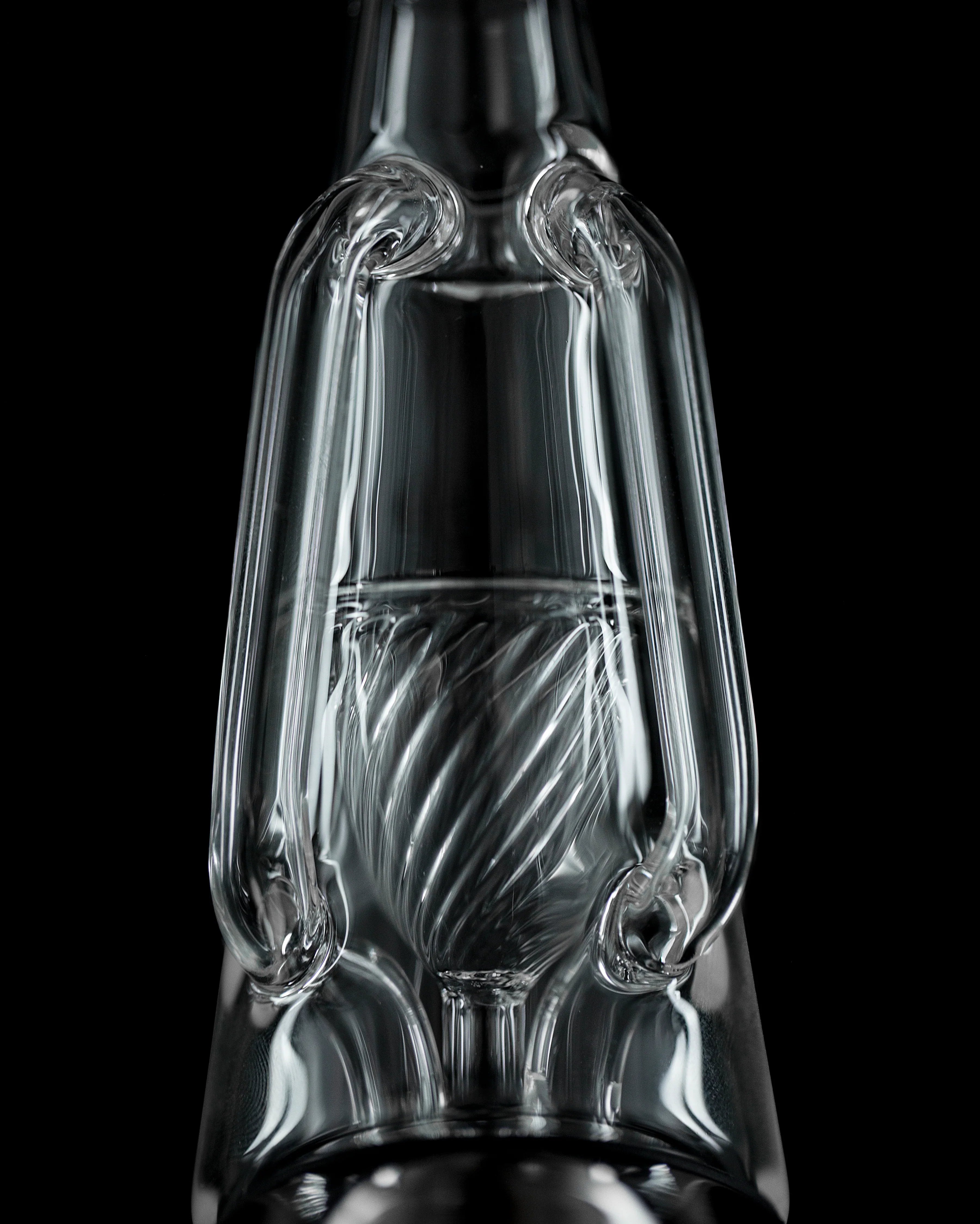 Puffco Ryan Fitt Recycler Glass