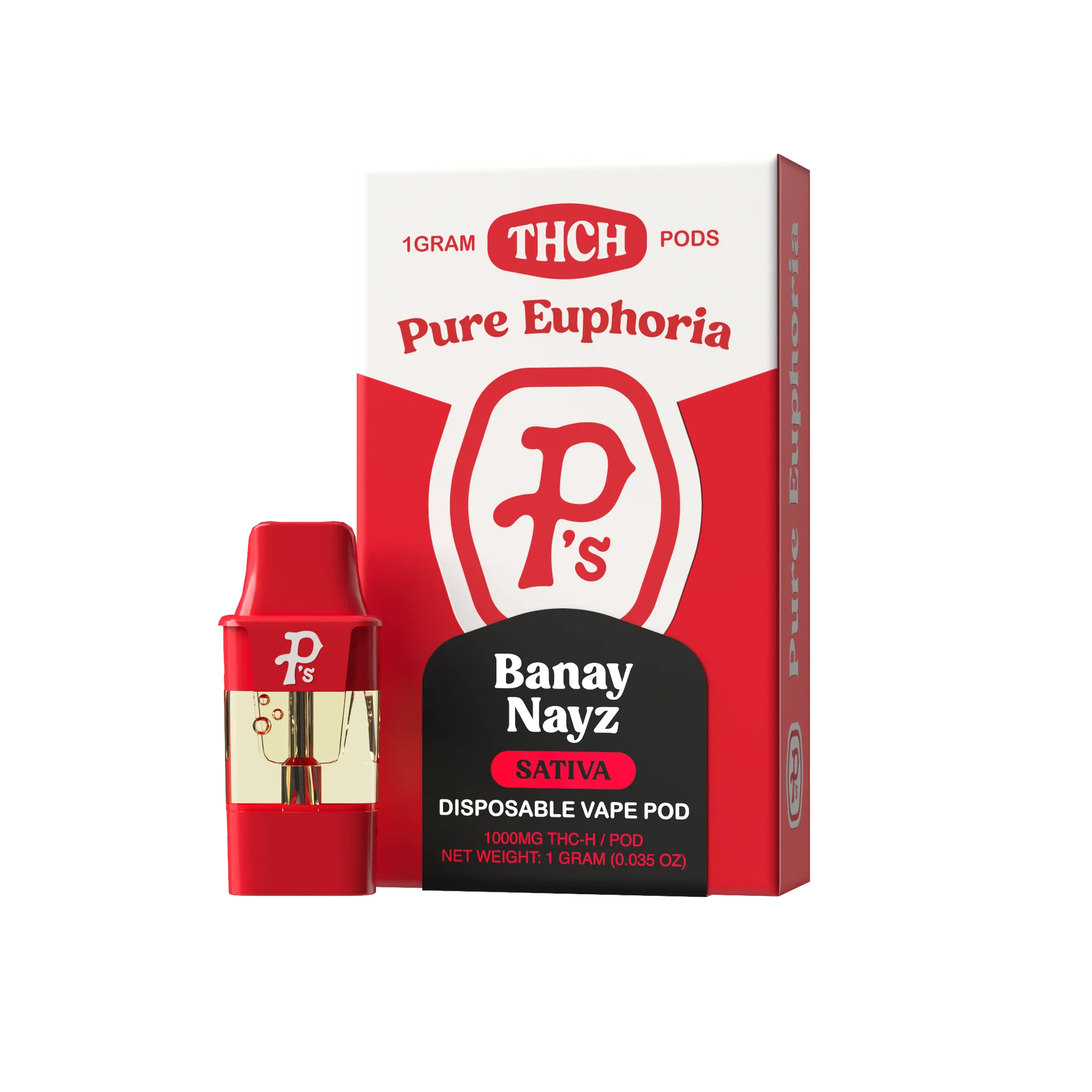 Pure P’s Pure Euphoria POD | 1g