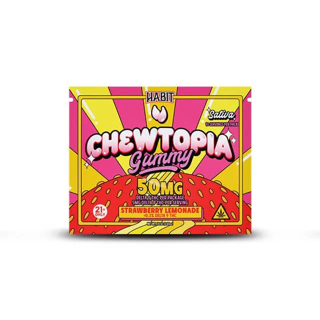 Habit Chewtopia 50mg D9 Gummies