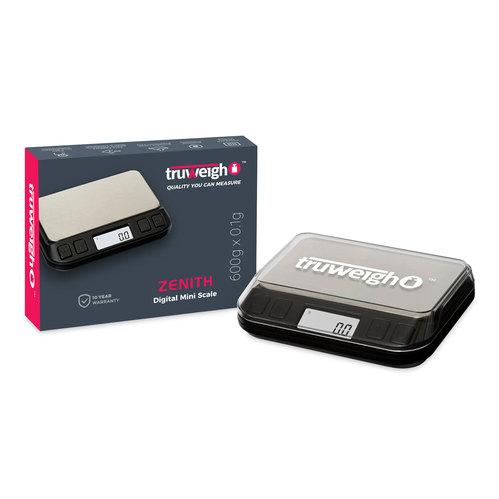 Truweigh Zenith Digital Mini Scale 600g x 0.1g
