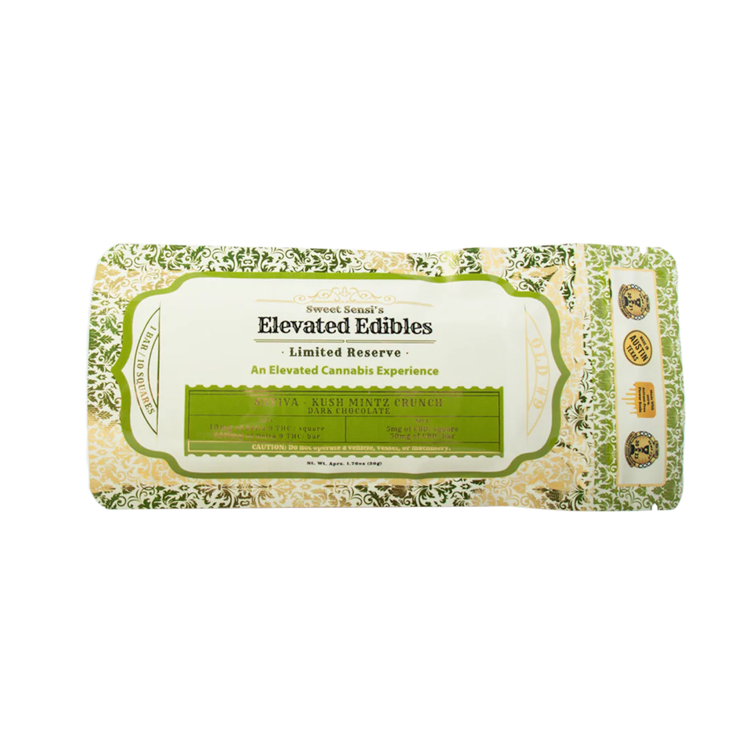 Sweet Sensi Elevated Chocolate Bars 175mg