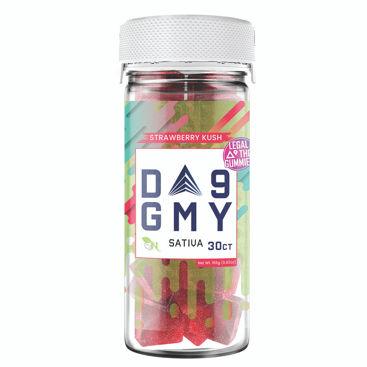 AGFN Delta 9 THC Gummies 810mg 30ct