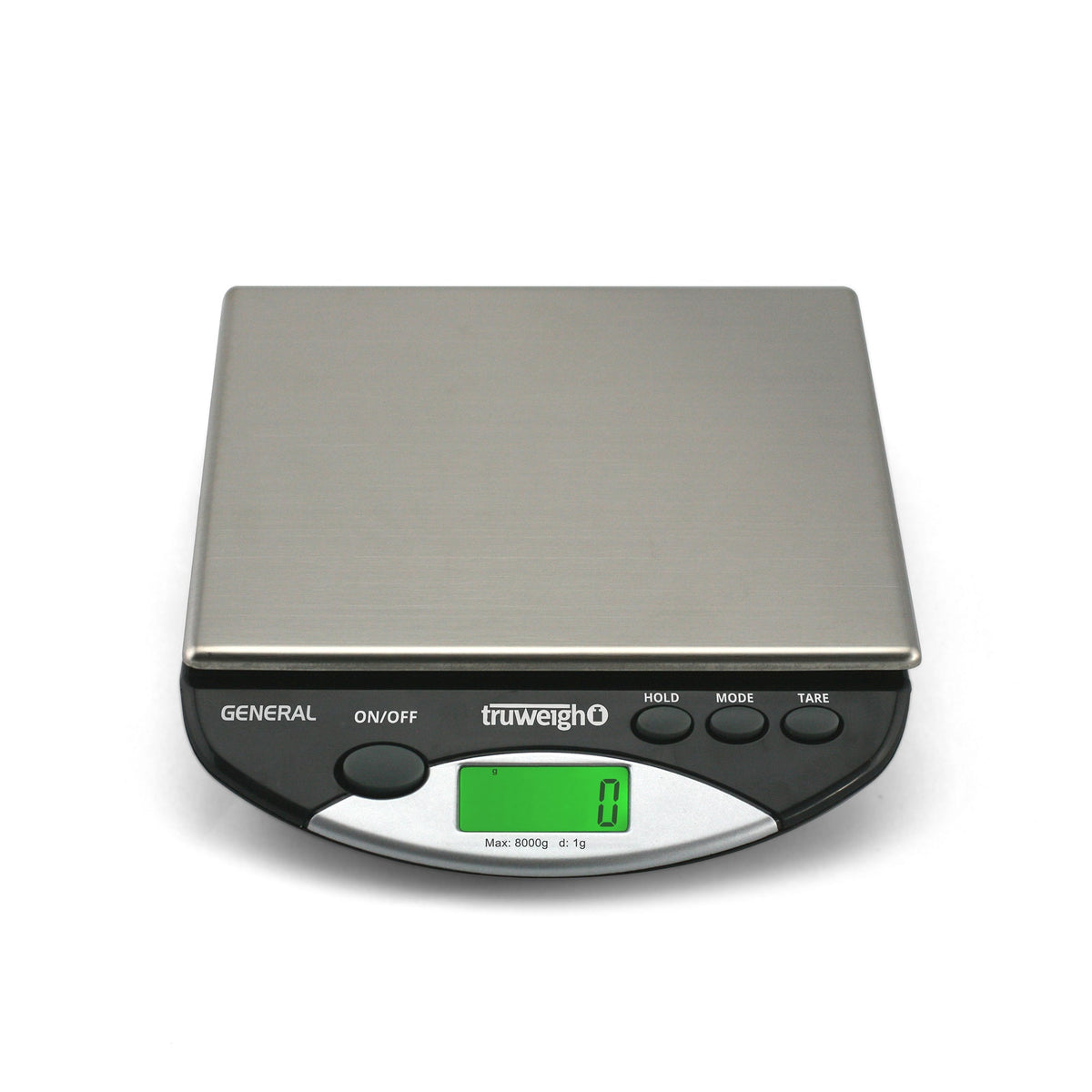 Truweigh General Compact Bench Scale 8000g x 1g