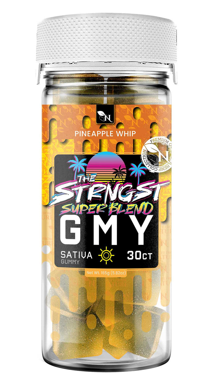 AGFN The Strongest Super Blend GMY THC Gummies | 6000MG