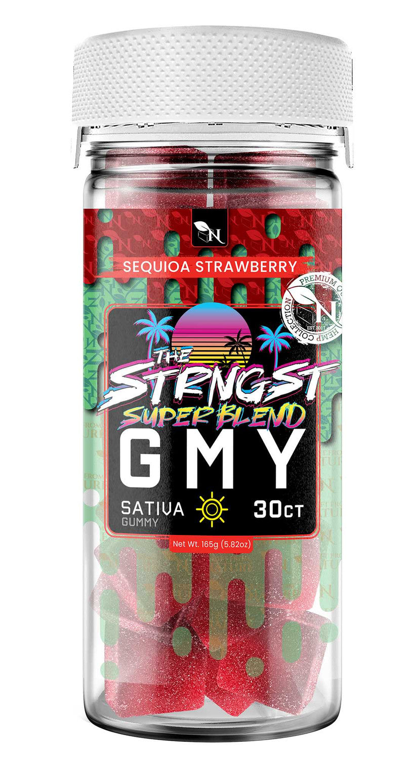 AGFN The Strongest Super Blend GMY THC Gummies | 6000MG