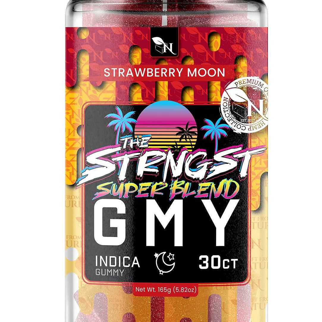 AGFN The Strongest Super Blend GMY THC Gummies | 6000MG