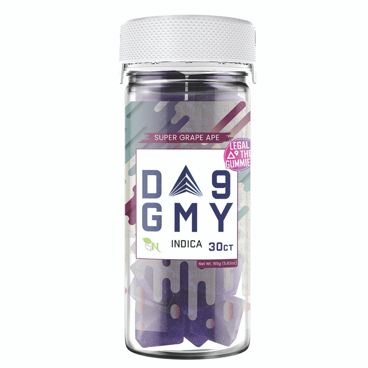 AGFN Delta 9 THC Gummies 810mg 30ct