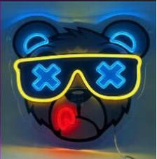 LED Neon Wall Sign 15x15