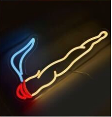 LED Neon Wall Sign 15x15