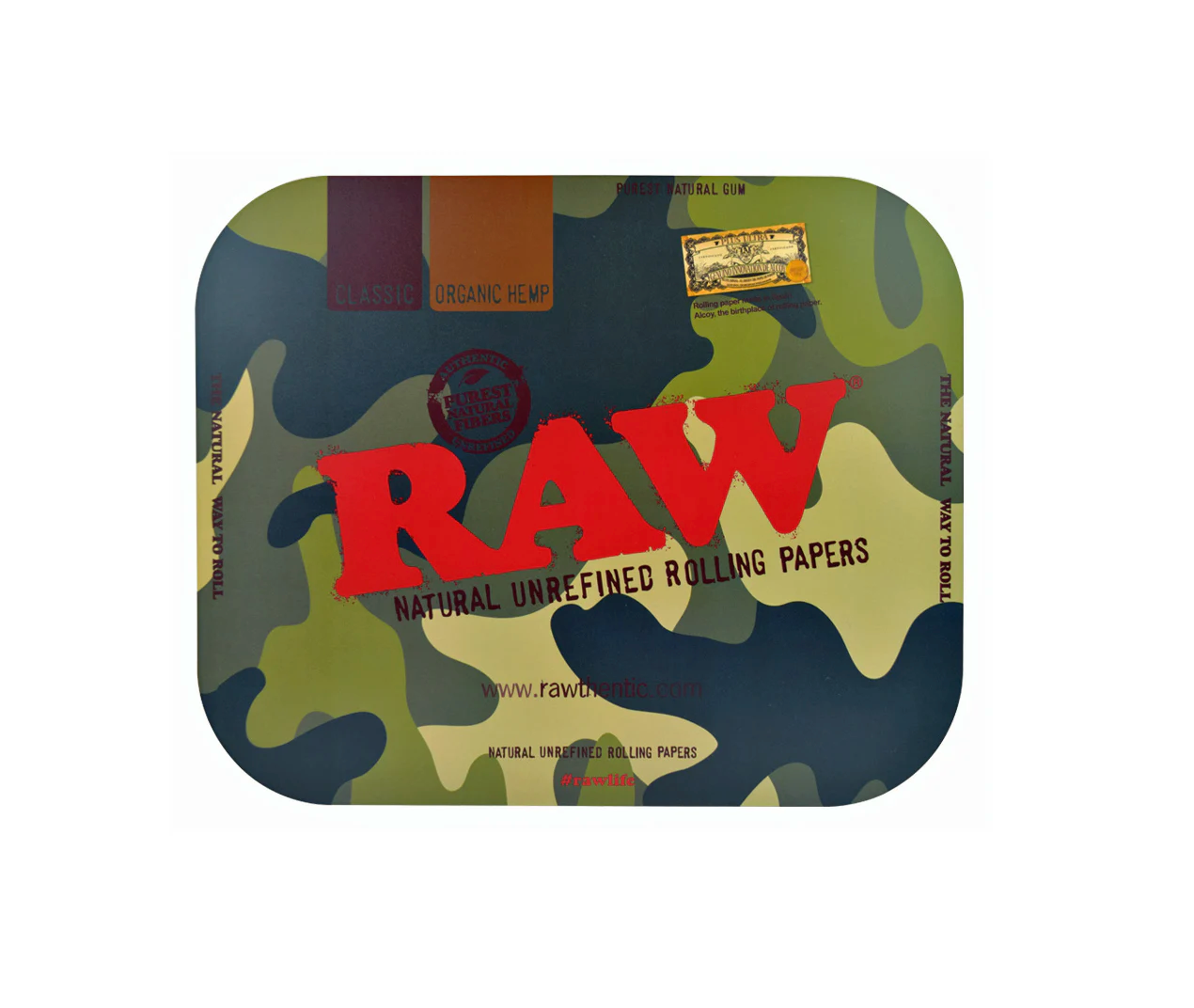 RAW Magnetic Tray Cover