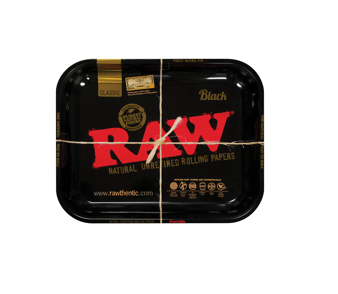 Raw Metal Tray