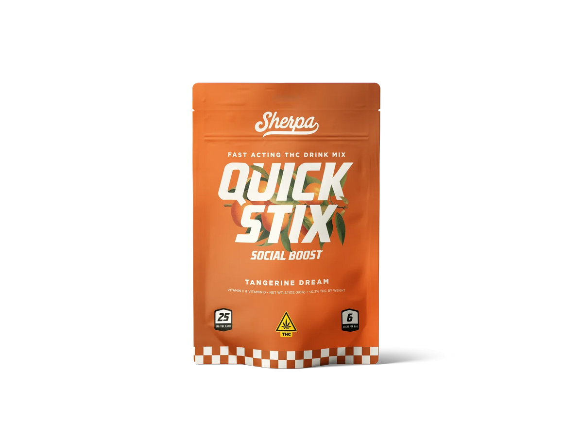 Sherpa Quick Stix Drink Mix 25mg