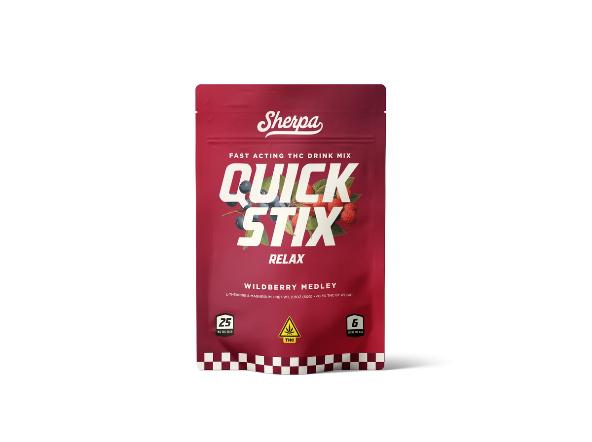 Sherpa Quick Stix Drink Mix 25mg
