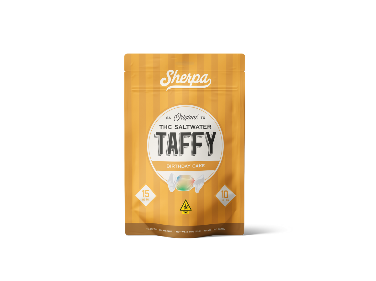 Sherpa Saltwater Taffy 150mg