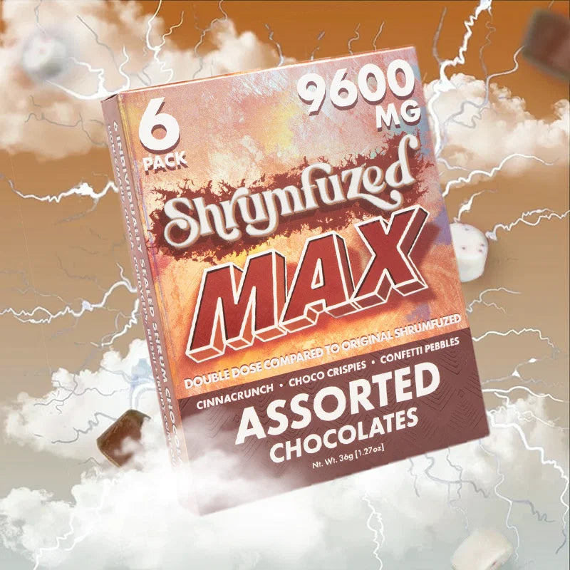Shrumfuzed MAX Gummies 9600MG