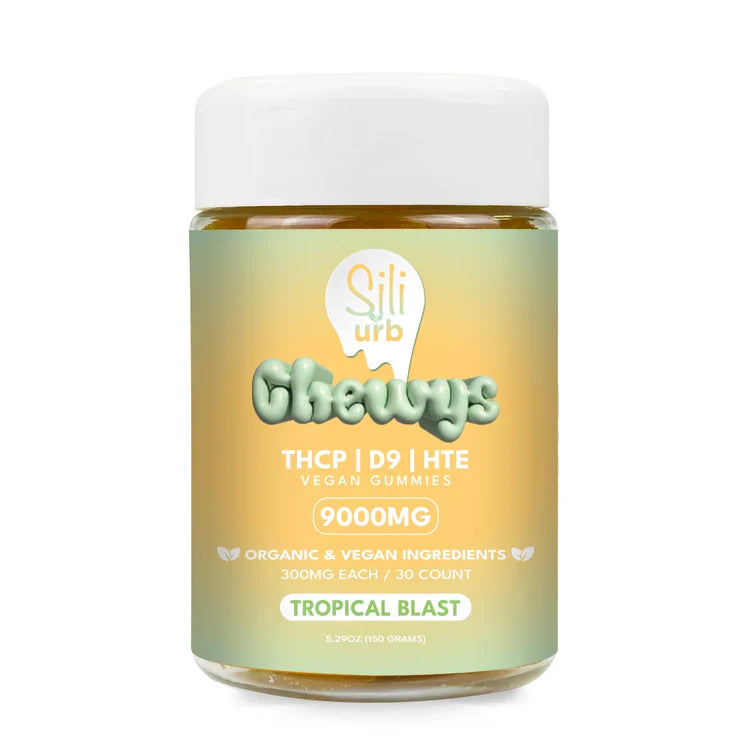 Sili X URB D9 THCP HTE Gummies 9000mg