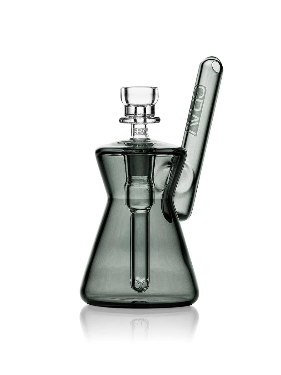 GRAV® HOURGLASS POCKET BUBBLER - ASSORTED COLORS