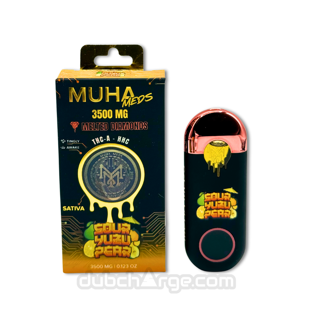 Muha Meds 3RD GEN - Melted Diamonds Disposable 3.5G