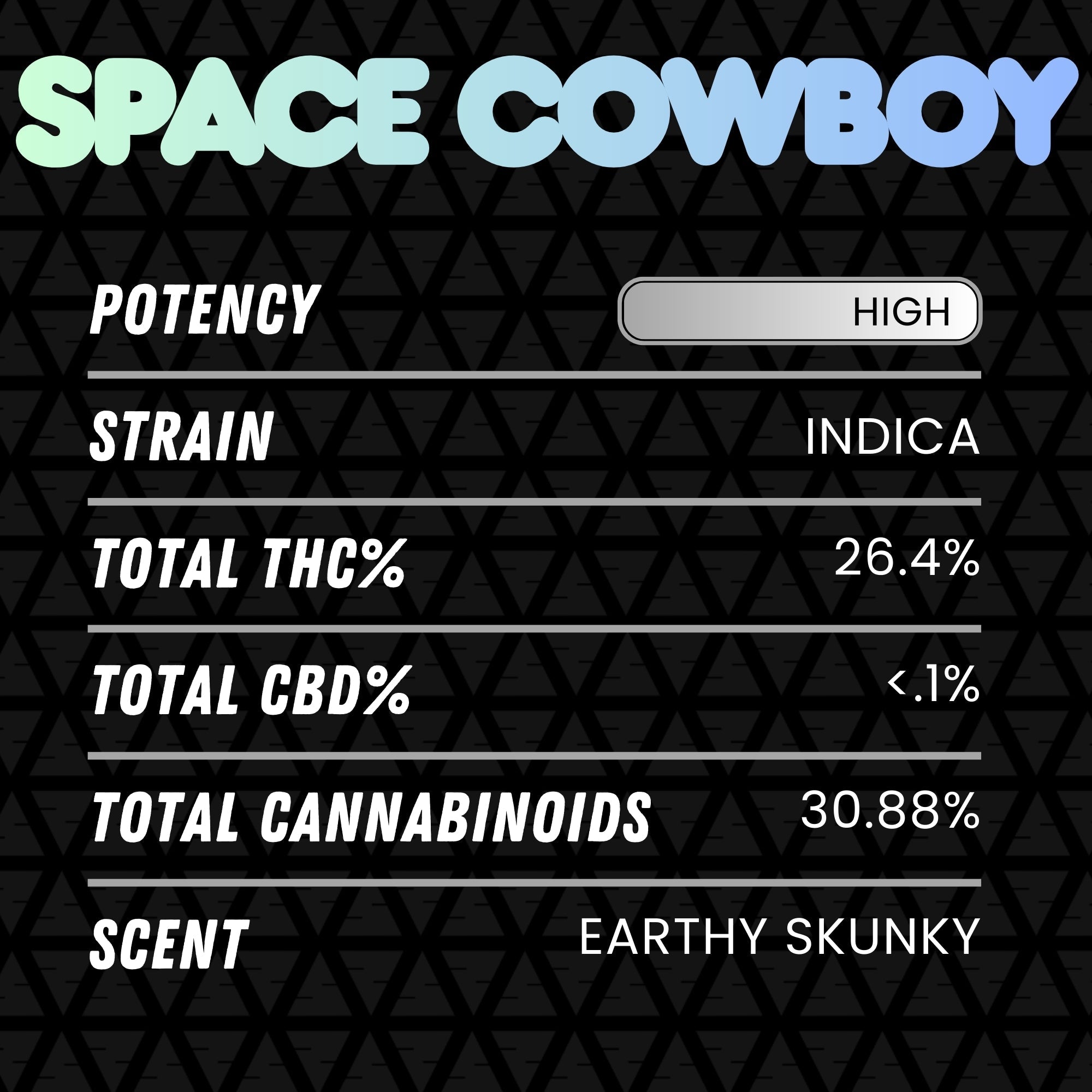 DubZotics Space Cowboy THC-A Flower