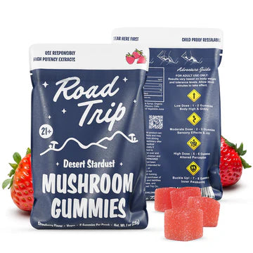 Road Trip Amanita Muscaria Blend Mushroom Gummies