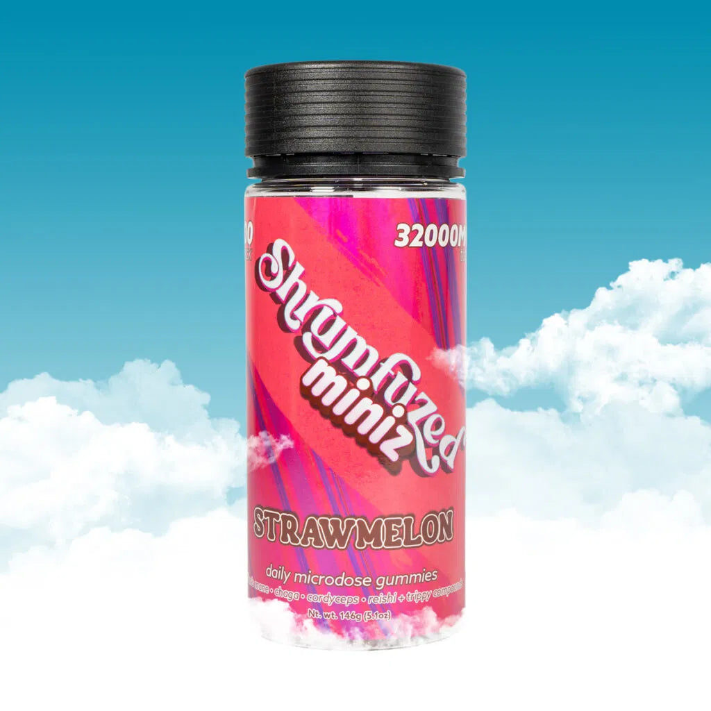 Shrumfuzed Miniz Gummies (320mg)